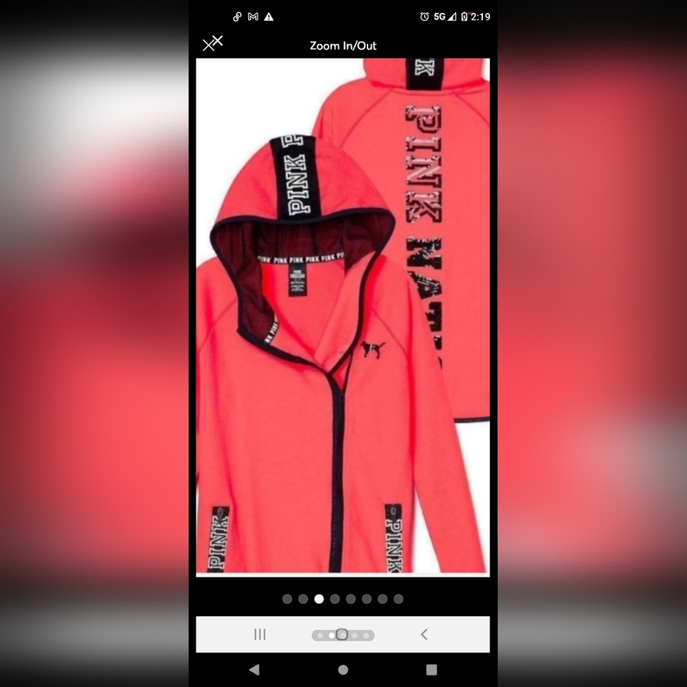 Victoria Secret Exclusive Bling jacket